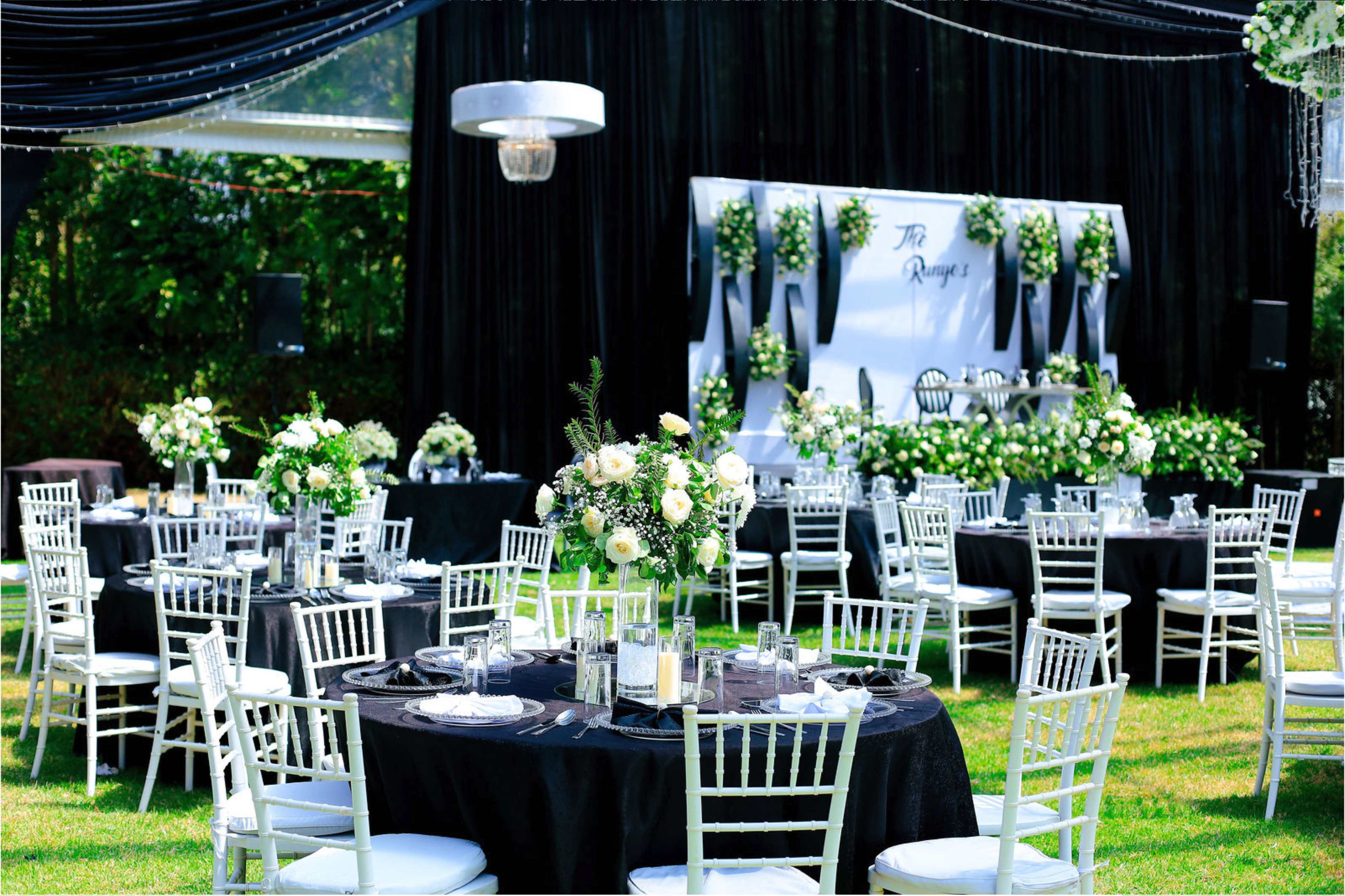 Elegant Setup for Church Wedding