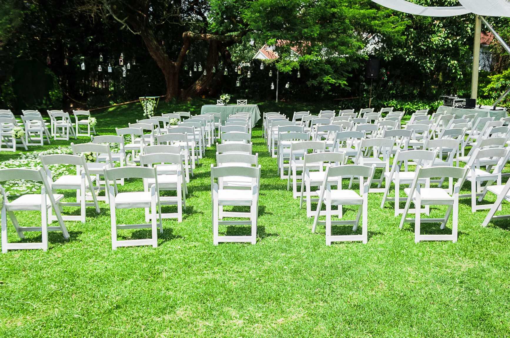 Tents, Chairs & Tables project 2