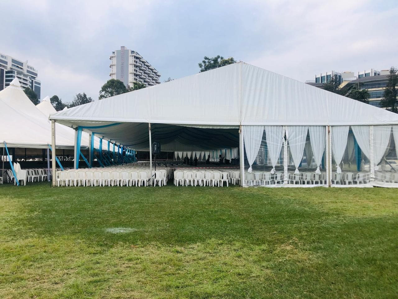Corporate event setup 3