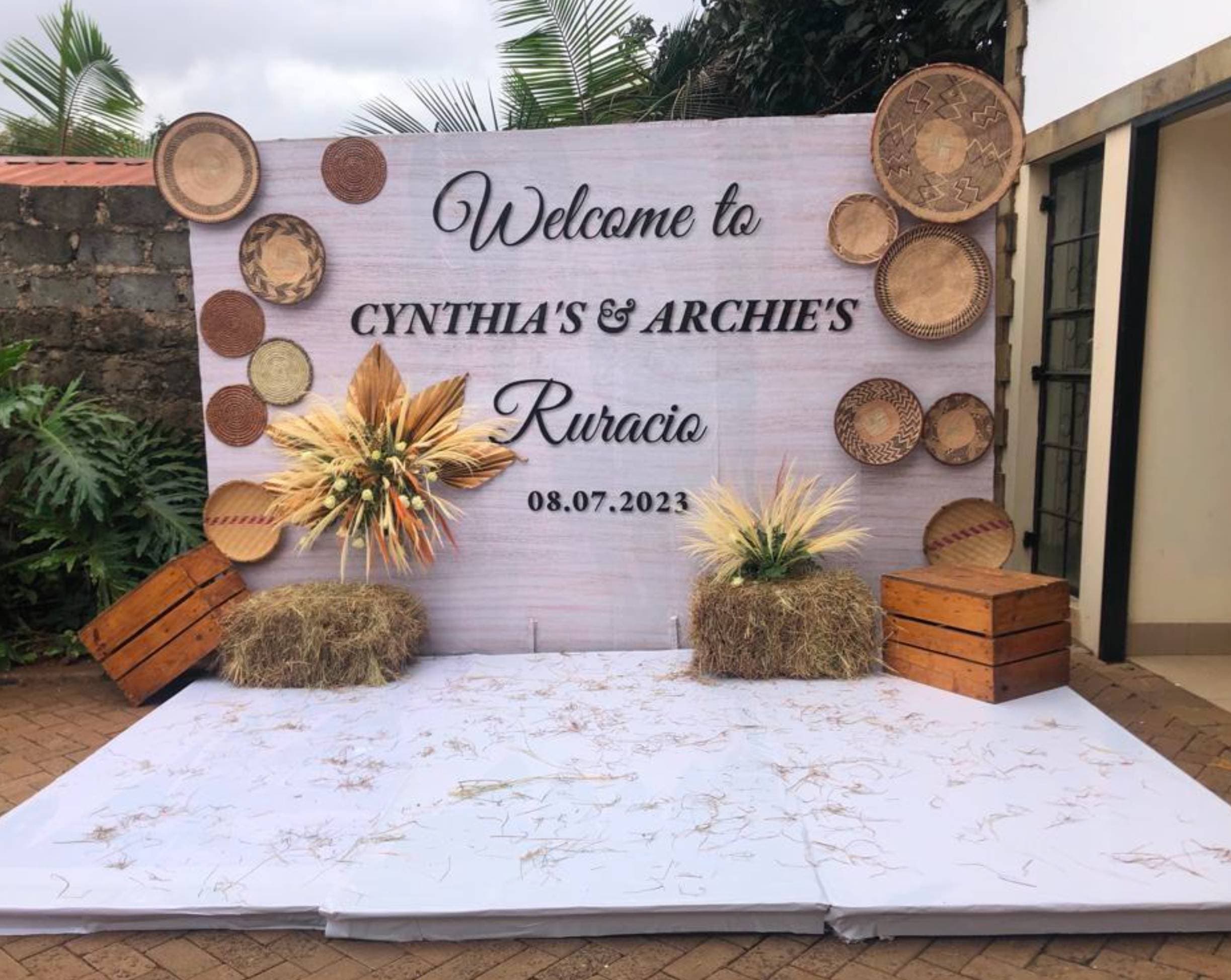 Cultural celebration decor