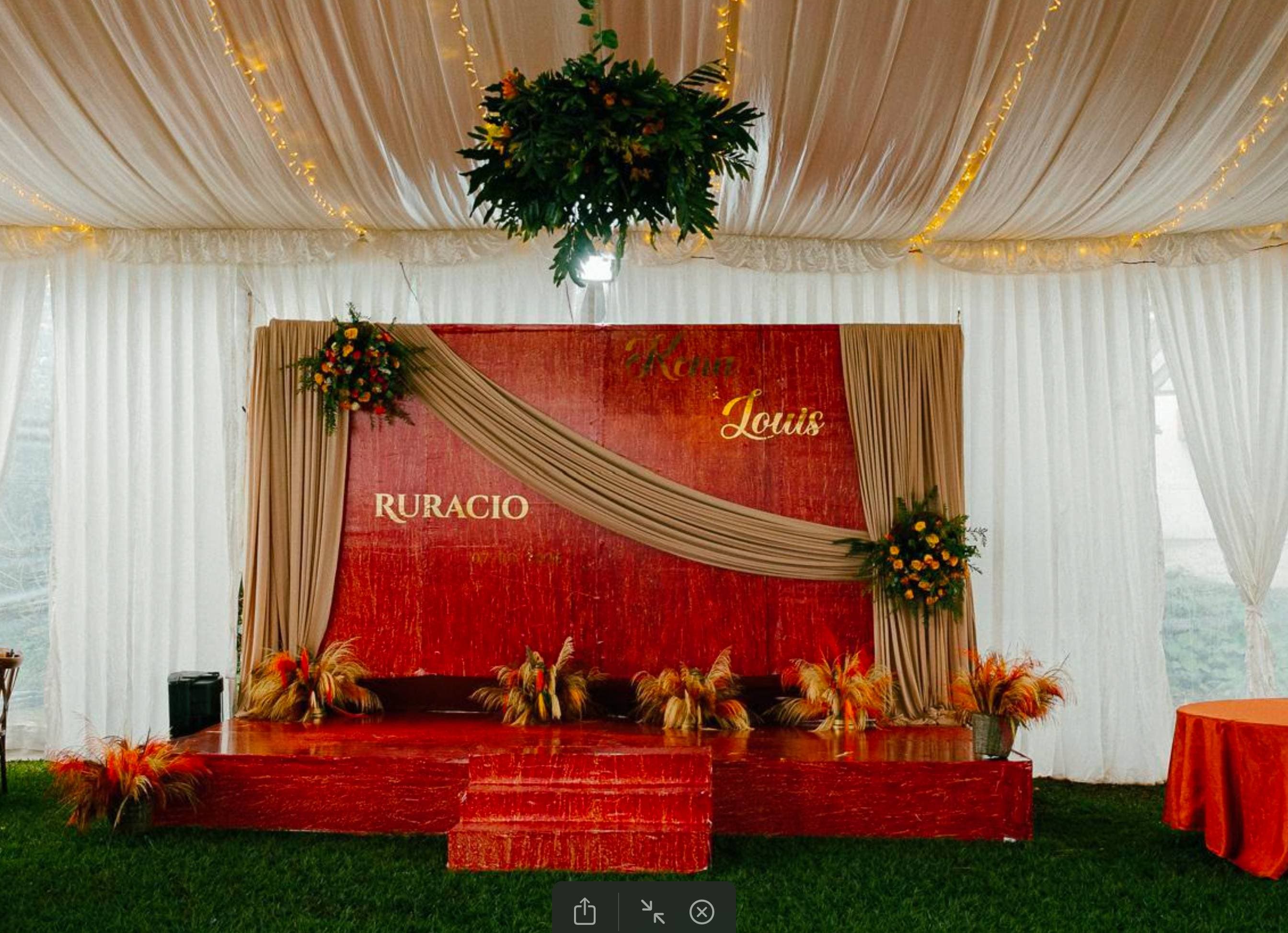 Cultural celebration decor