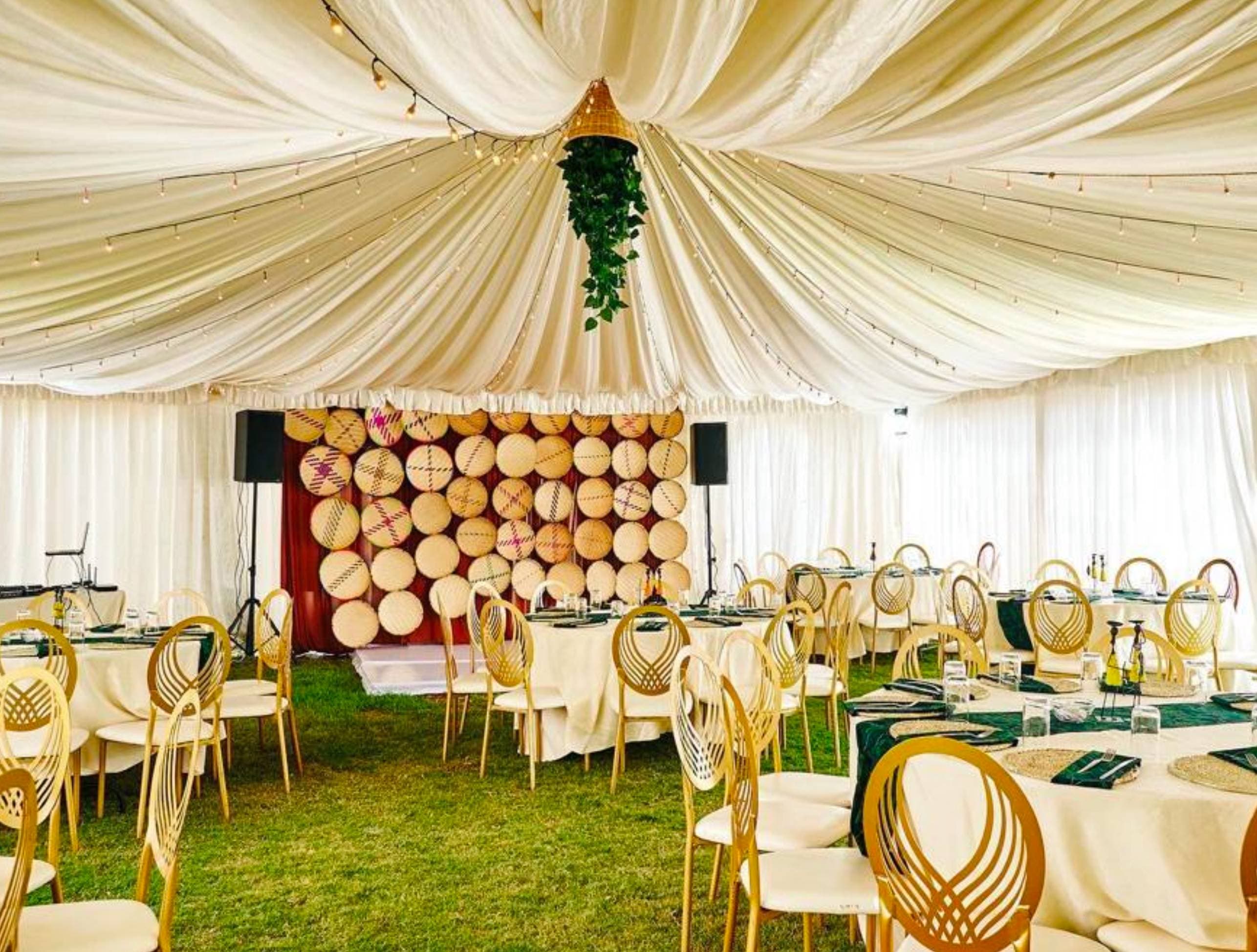 Cultural celebration decor