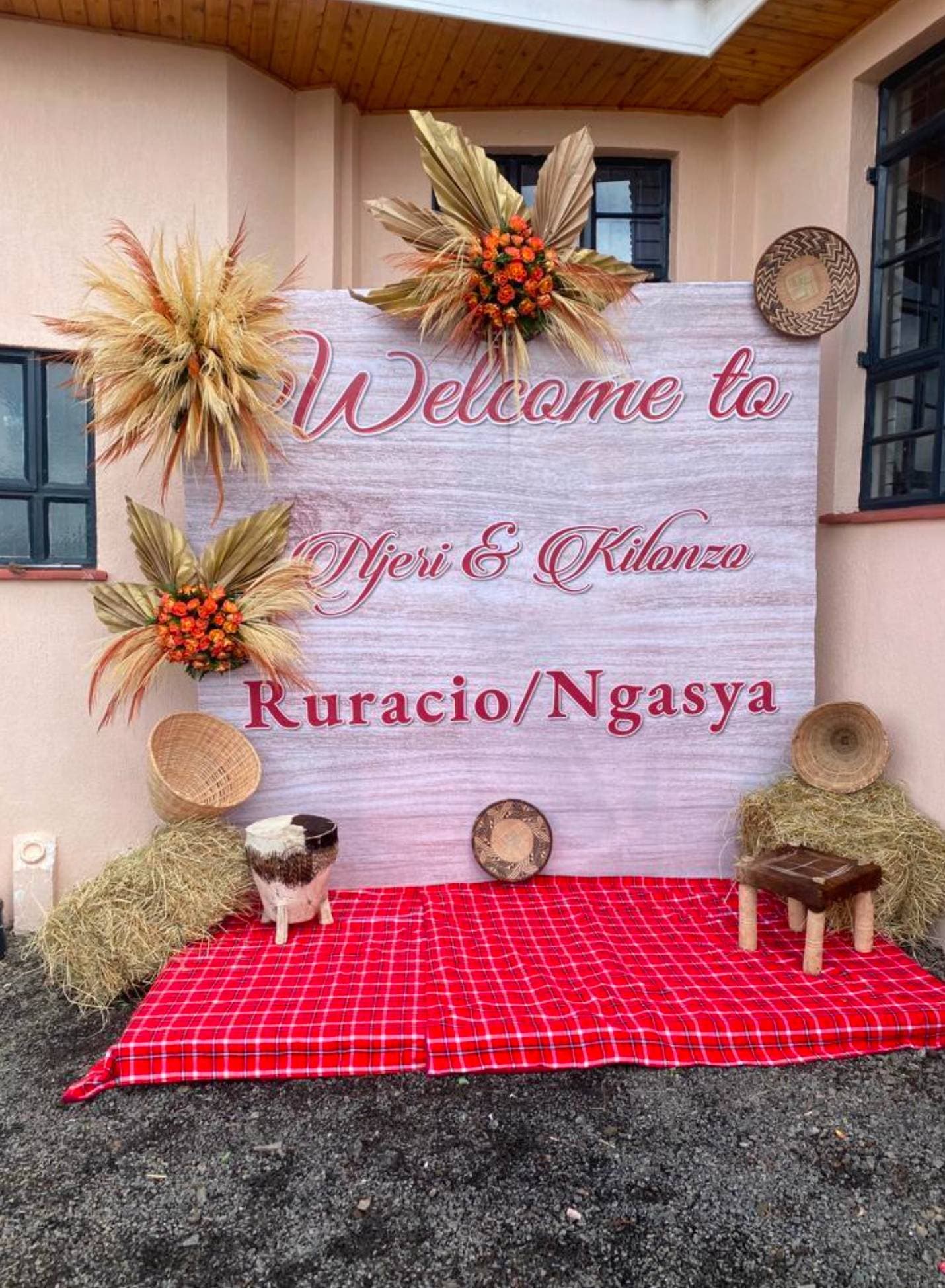 Cultural celebration decor