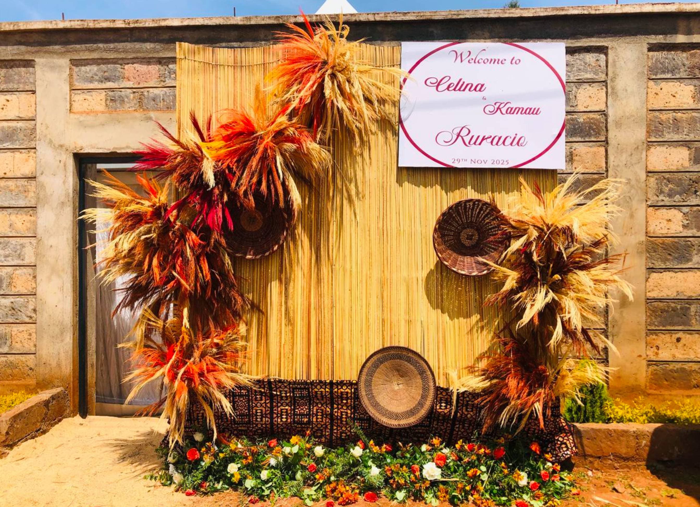 Cultural celebration decor